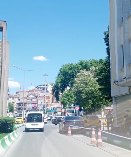 Kırklareli'nde Güneş Altında Termometreler 40 Dereceyi Gördü