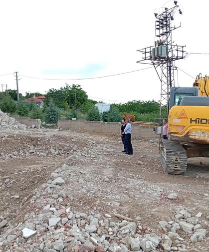 Kaymakam Özderin Sağlık Yatırımlarını İnceledi