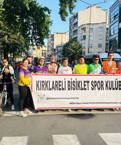 Dünya Bisiklet Günü’nde Pedallar Çevrildi