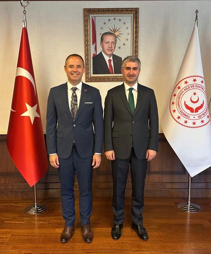 Başkan Bulut’tan Bakan Yardımcısı Tarıkdaroğlu’na Ziyaret