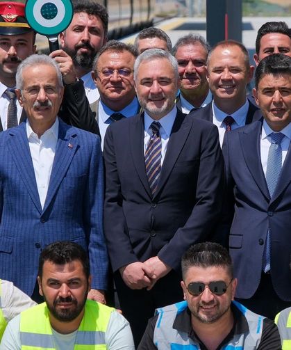 Hızlı Tren Hattında Test Sürüşü