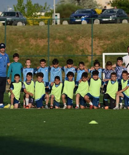 Lüleburgaz Atletik FK U-9 Takımı Turnuvada Mücadele Edecek