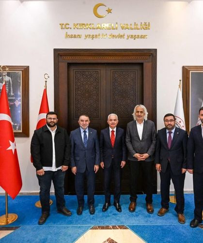 Cumhurbaşkanı Başdanışmanı Kışla’dan Vali Turan’a Ziyaret