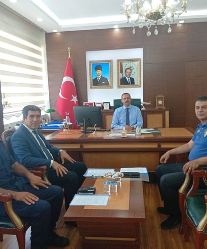 Pınarhisar’da Sınav Güvenliği ve Koordinasyonu Masaya Yatırıldı