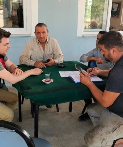 Pehlivanköy’de Üreticilere Bilgilendirme Yapıldı