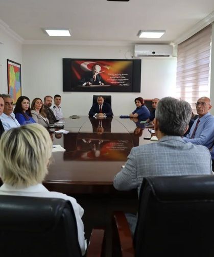 Vize’de İlçe İdare Şube Başkanları Toplantısı Yapıldı