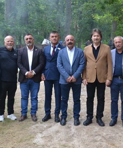 Başkan Çakır, Topçu Baba’yı Anma Etkinlikleri’ne Katıldı