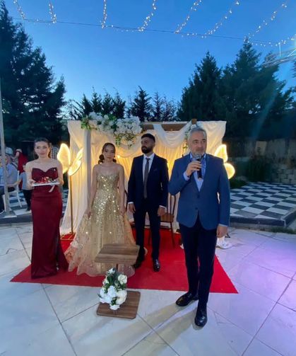 Milletvekili Sarıçam Nişan Törenine Katıldı