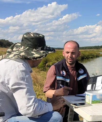 Lüleburgaz’daki Göletlerde Su Ürünleri Denetimi
