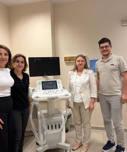 Babaeski Devlet Hastanesi’ne Yeni EKO Cihazı