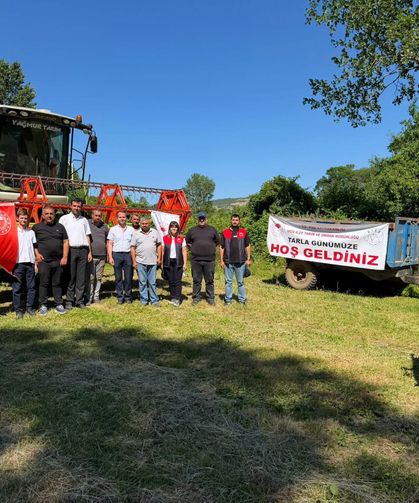Vize’de Yerli Yulaf Çeşitleri Tarla Günü Etkinliğinde İncelendi