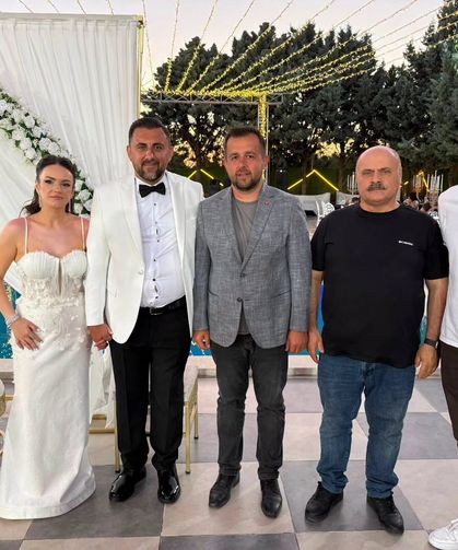 Dağtaş Bartu’nun Sünnet Düğününe Katıldı