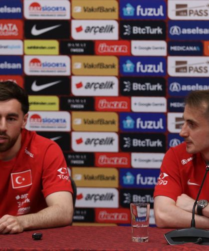 Kerem Aktürkoğlu: "Buraya sadece katılmak için gelmedik, başarılı olmak istiyoruz"