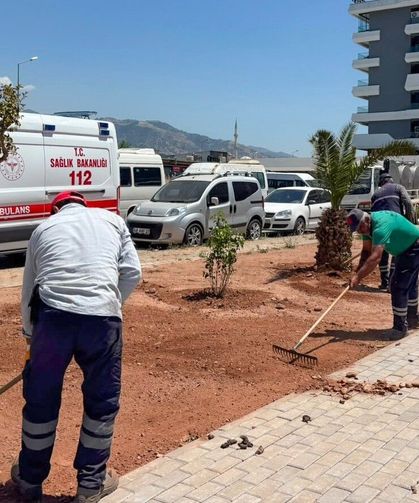Efeler’de Fenerbahçeliler Parkı açılış için gün sayıyor