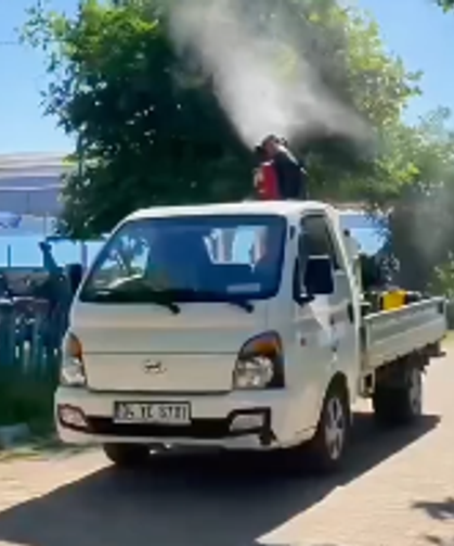 İğneada’da İlaçlama ve Dezenfeksiyon Çalışmaları Sürüyor