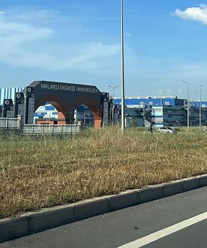 Kırklareli, OSBsi ile Göz Dolduruyor