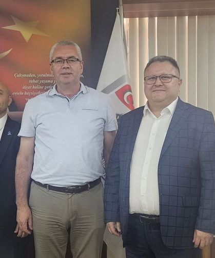 DEVA’dan Başkan Dermenci Ziyareti
