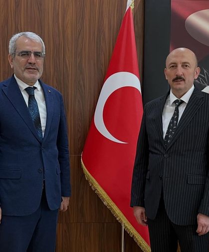 Müdür Altınöz’e Ziyaret