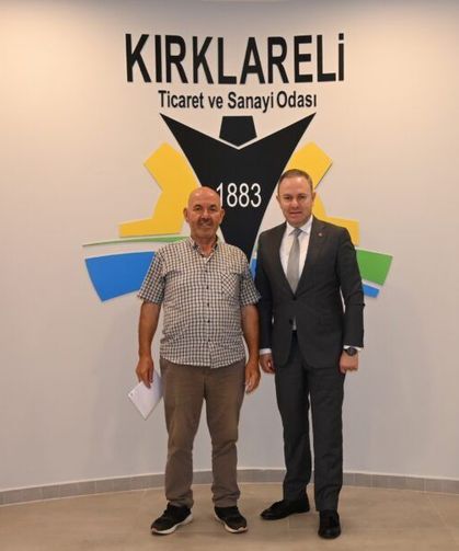 Kırklareli TSO’da Temaslar Sürüyor