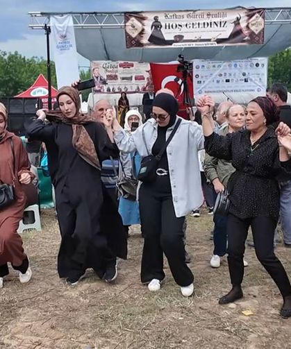 Sakarya’da Gürcüler Coştu