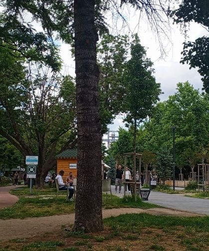 Millet Bahçesi’nde Hafta Sonu Yoğunluğu