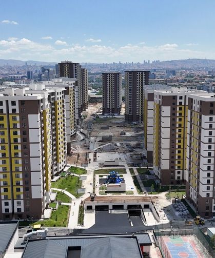 Adres Ankara Evleri'nin  ikinci etabında teslim heyecanı yaşanıyor