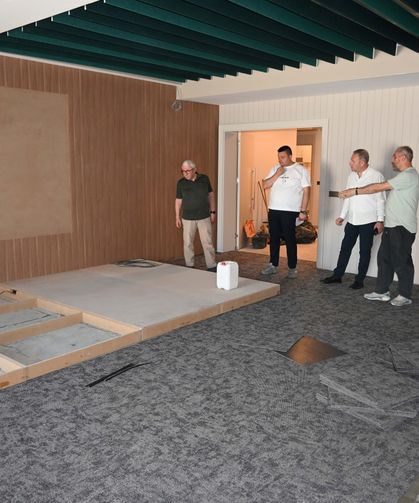 Kırklareli TSO’da Çok Amaçlı Konferans Salonu İncelendi