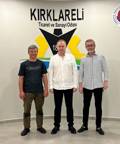 Kırklareli TSO’da Sanayi Sitesi Esnafıyla İstişare