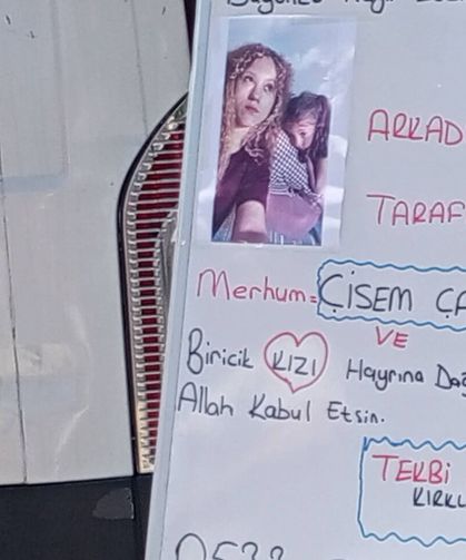 Çisem Çalkantı ve Kızı İçin Lokma Hayrı Düzenlendi