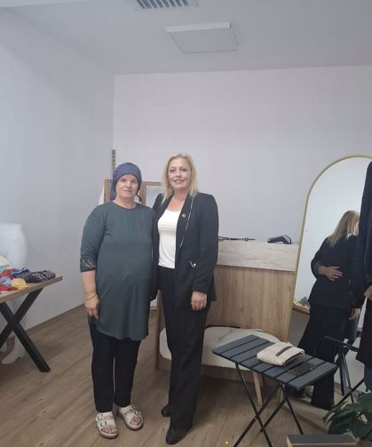 Başkan Çevikbaş'tan Kadın Girişimcilere Destek Ziyareti