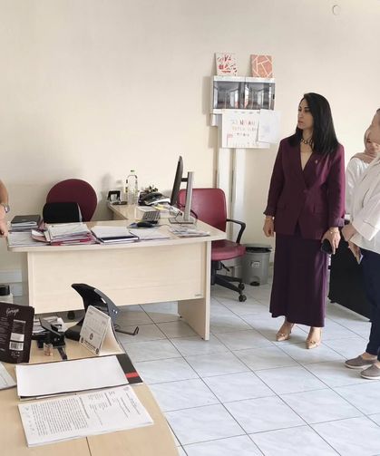 İl Müdürü Kumaş, Personelle Bir Araya Geldi