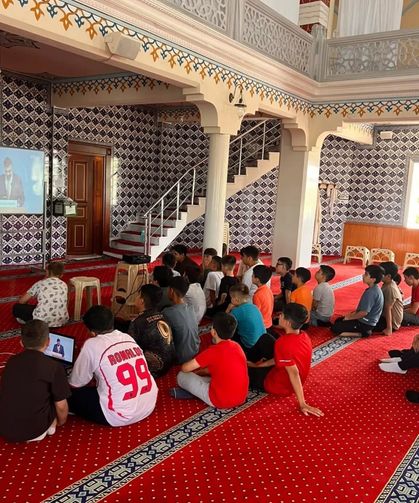 Lüleburgaz'da Yaz Kur'an Kursları Başladı