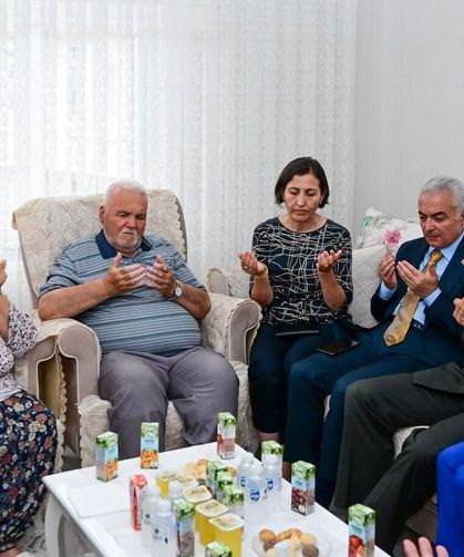 Vali Turan’dan 15 Temmuz Gazisine Ziyaret