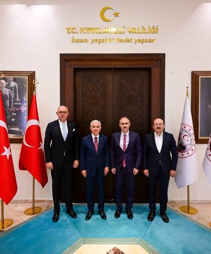 Vali Turan, Gençlik ve Spor Yatırımlarını Değerlendirdi