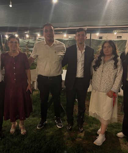 Başkan Çevikbaş Alina ve Emre’nin Nikahına Katıldı
