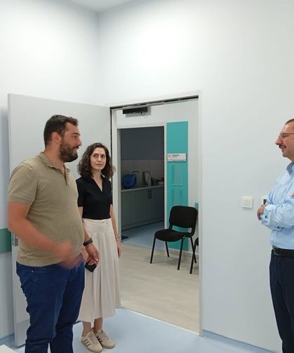 Kaymakam Özderin'den Aile Sağlığı Merkezine Ziyaret