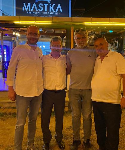 Milletvekili Toktaş'tan Başkan Mutlu’ya Ziyaret