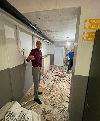 Bakım Çalışmaları Sürüyor