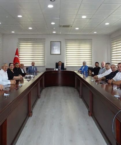 AK Parti Teşkilatından Kaymakam Işık'a Ziyaret