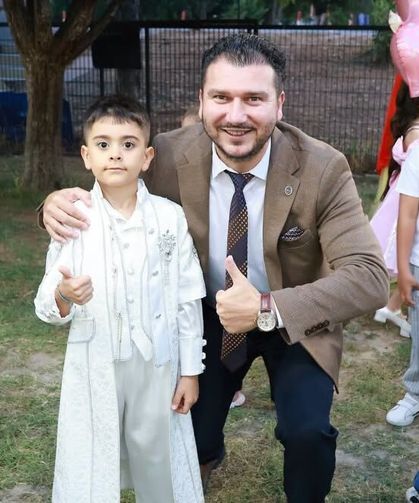 Başkan Yayla, Behlül'ün Sünnet Düğününe Katıldı