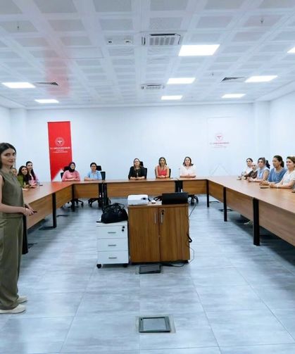 Kırklareli'nde "Sağlıklı Yaş Alma" Eğitimi Düzenlendi