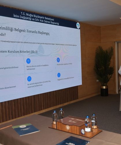 Sürdürülebilir su yönetimi için liderlik eğitimi düzenlendi