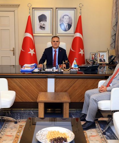 Milas ve Menteşe Kaymakamları görevine başladı
