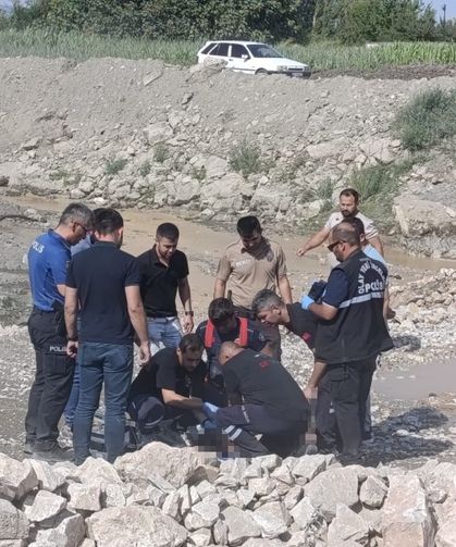 Manisa'da acı olay: 12 yaşındaki çocuk derede boğuldu