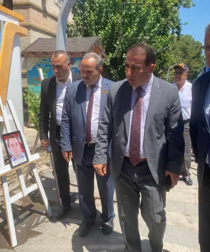 Alaşehir'de şehitler için 2 bin kişilik vefa sofrası