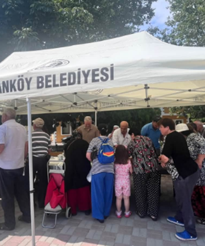 Pehlivanköy'de Aşure Bereketi Paylaşıldı