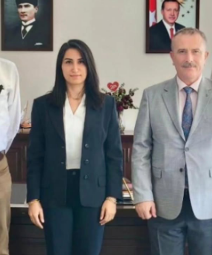 15 Temmuz Gazisi Ayten'den İl Müdürü Kumaş'a Ziyaret