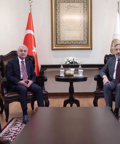 Başkan Arpaguş’a Ziyaret