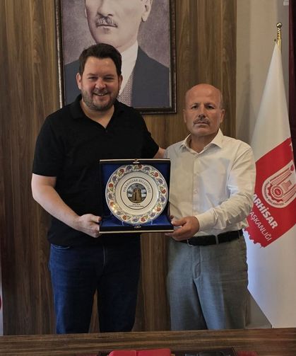 Başkan Talay’a Veda Ziyareti