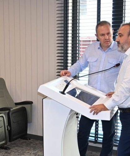 Kırklareli TSO’da Düşük Karbonlu Turizm Projesi İncelendi